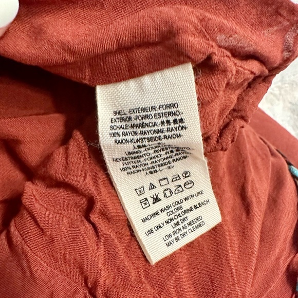 Free People | Wide-Leg Jumpsuit. Size 4 - Picture 6 of 7